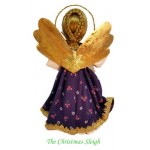 Nuernberger Wax Angel by Eggl of Bavaria - TEMPORARILY OUT OF STOCK